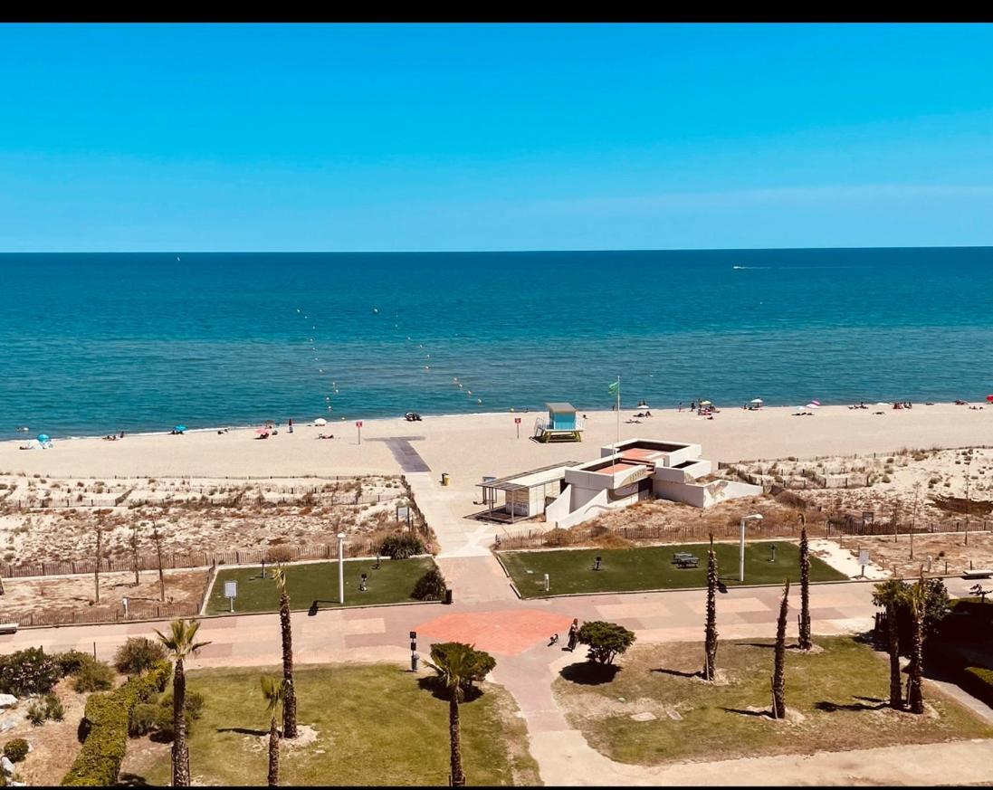 Studio Front De Mer Renove Le Barcarès Exteriér fotografie
