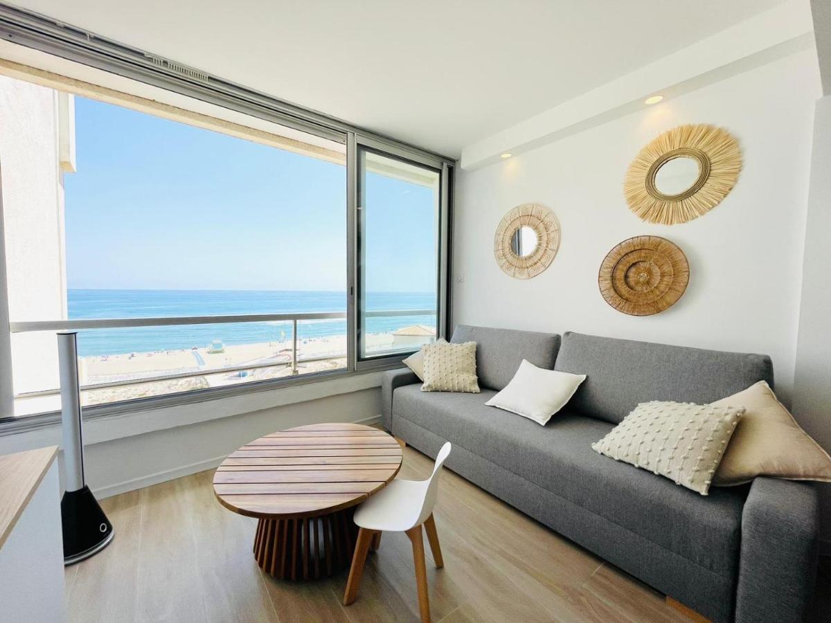 Studio Front De Mer Renove Le Barcarès Exteriér fotografie