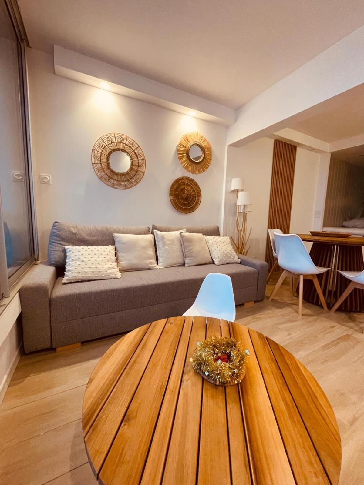 Studio Front De Mer Renove Le Barcarès Exteriér fotografie